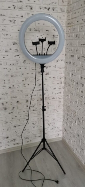 Кольцевая лампа 45 см (пульт)